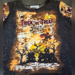 Collections Etc. Women’s Halloween Trick Or Treat XXL